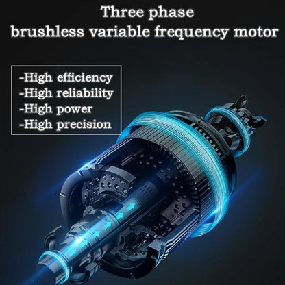 22.5-inch Invisible Blade Ceiling Fan Light with E27 Socket Dimmable LED, 3 Color Temperatures, 3 Speeds, 2H/4H Time(White) by bashfashion