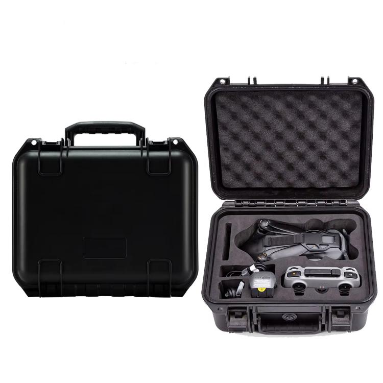 For DJI Mavic 4 Pro Drone Explosion-Proof Storage Case EVA Shockproof Carrying Box(Black) by bashfashion