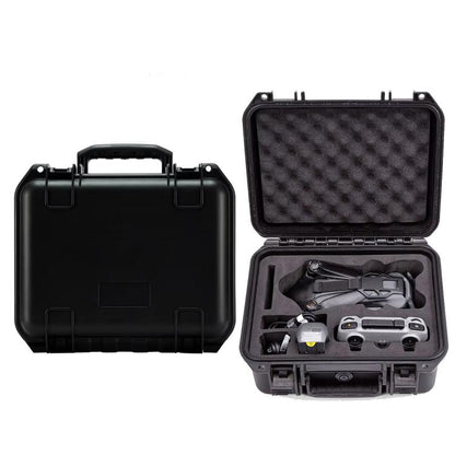 For DJI Mavic 4 Pro Drone Explosion-Proof Storage Case EVA Shockproof Carrying Box(Black) by bashfashion