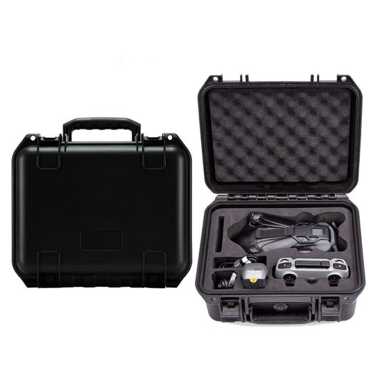 For DJI Mavic 4 Pro Drone Explosion-Proof Storage Case EVA Shockproof Carrying Box(Black) by bashfashion