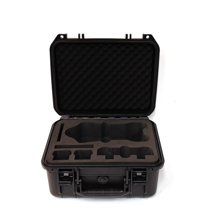 For DJI Mavic 4 Pro Drone Explosion-Proof Storage Case EVA Shockproof Carrying Box(Black) by bashfashion