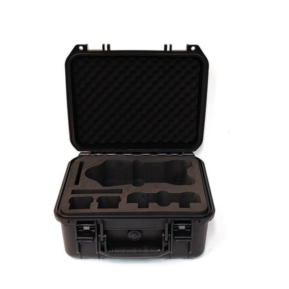 For DJI Mavic 4 Pro Drone Explosion-Proof Storage Case EVA Shockproof Carrying Box(Black) by bashfashion