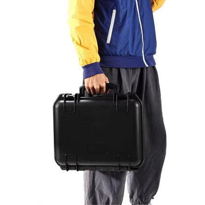 For DJI Mavic 4 Pro Drone Explosion-Proof Storage Case EVA Shockproof Carrying Box(Black) by bashfashion