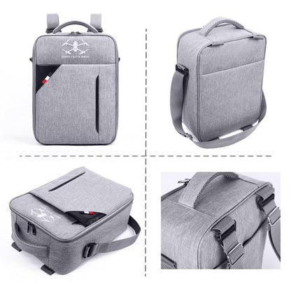 For DJI Mavic 4 Pro / RC 2 Backpack Shoulder Bag EVA Carrying Case(Gray) by bashfashion