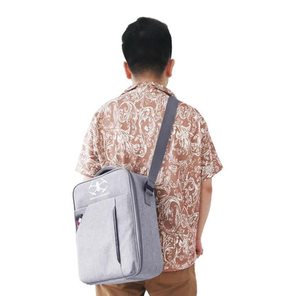 For DJI Mavic 4 Pro / RC 2 Backpack Shoulder Bag EVA Carrying Case(Gray) by bashfashion