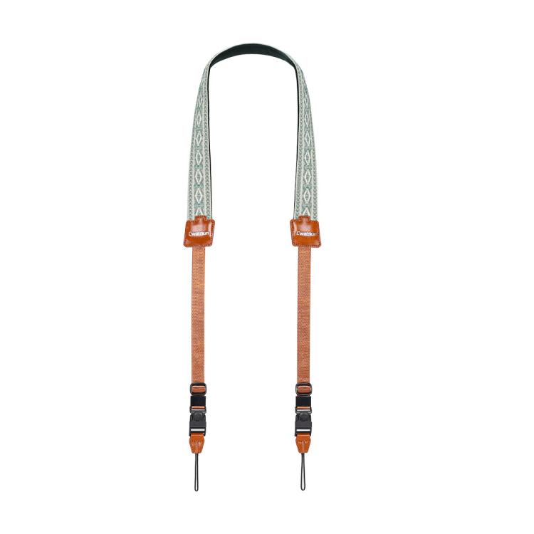 Cwatcun D193 Universal Camera Shoulder Strap Double Locking Portable Camera Accessories by Cwatcun