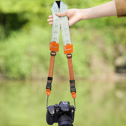 Cwatcun D193 Universal Camera Shoulder Strap Double Locking Portable Camera Accessories by Cwatcun
