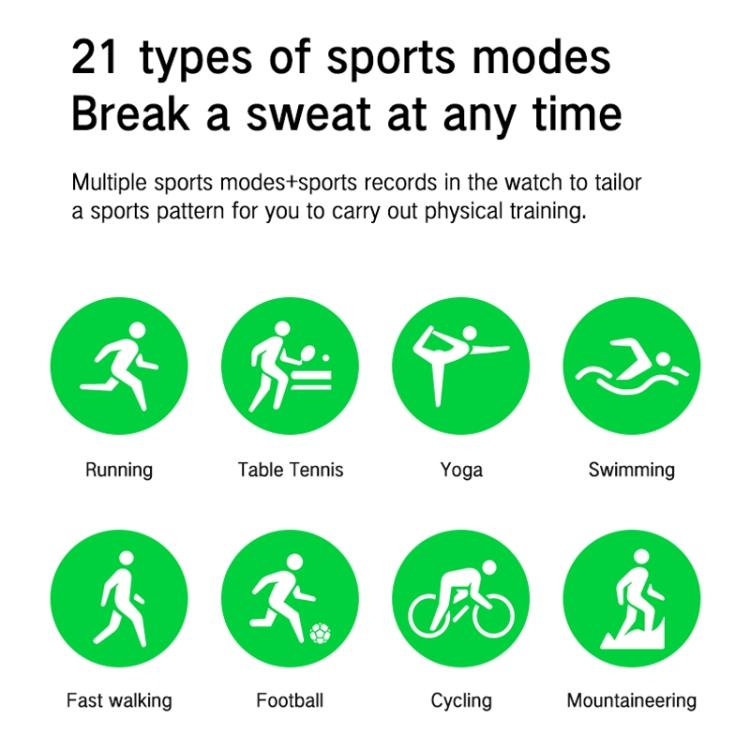 Blood Oxygen / Sleep / Heart Rate Health Monitoring Smart Watch Square Sports Double Strap Watch(Gold Steel+Silicone Pink) by bashfashion