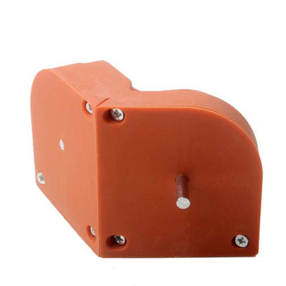 Portable Drill Sharpener Multifunctional Drill Sharpener(Orange) by bashfashion