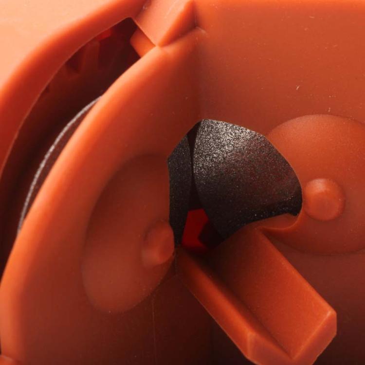 Portable Drill Sharpener Multifunctional Drill Sharpener(Orange) by bashfashion