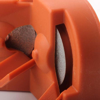 Portable Drill Sharpener Multifunctional Drill Sharpener(Orange) by bashfashion