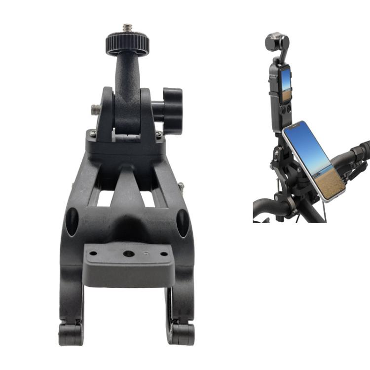 Bicycle Head Mount Bracket Camera Cycling Handlebar Clip by bashfashion