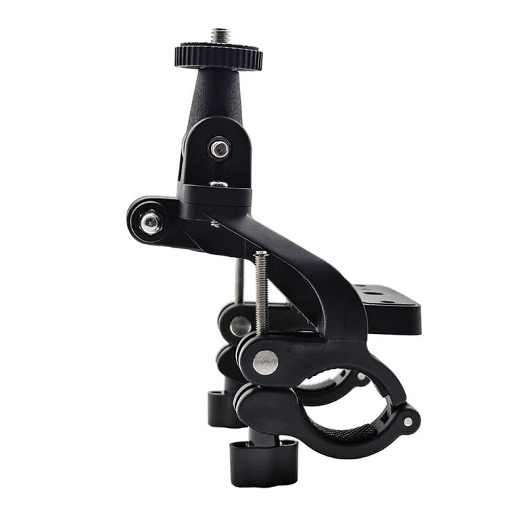 Bicycle Head Mount Bracket Camera Cycling Handlebar Clip by bashfashion