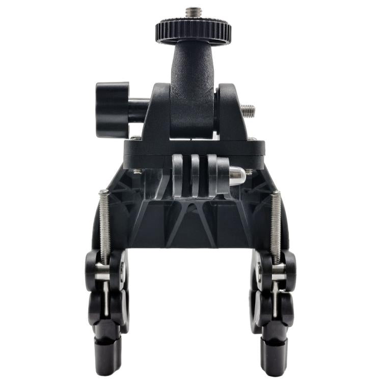 Bicycle Head Mount Bracket Camera Cycling Handlebar Clip by bashfashion