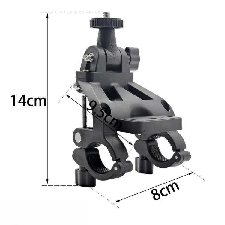 Bicycle Head Mount Bracket Camera Cycling Handlebar Clip by bashfashion
