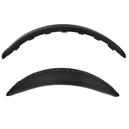 For Bose QC35/QC35 II/QC45/QC SE Replacement Headband Cushion Pad Clip-On Comfort Ear Pad Cover(Black 26A35) by bashfashion