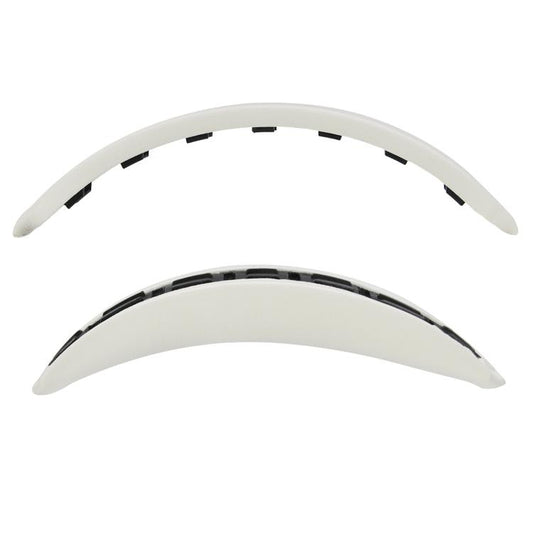 For Bose QC35/QC35 II/QC45/QC SE Replacement Headband Cushion Pad Clip-On Comfort Ear Pad Cover(Beige 26A36) by bashfashion