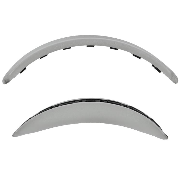 For Bose QC35/QC35 II/QC45/QC SE Replacement Headband Cushion Pad Clip-On Comfort Ear Pad Cover(Light Gray 26A38) by bashfashion