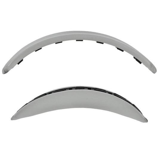 For Bose QC35/QC35 II/QC45/QC SE Replacement Headband Cushion Pad Clip-On Comfort Ear Pad Cover(Light Gray 26A38) by bashfashion