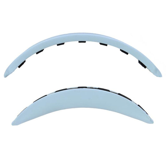 For Bose QC35/QC35 II/QC45/QC SE Replacement Headband Cushion Pad Clip-On Comfort Ear Pad Cover(Blue 26A41) by bashfashion