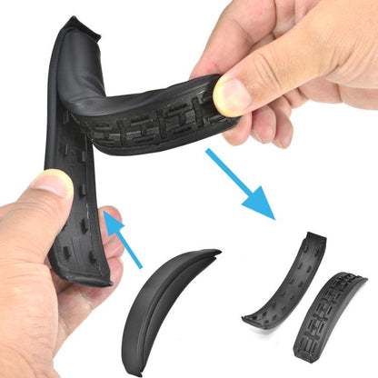 For Bose QC35/QC35 II/QC45/QC SE Replacement Headband Cushion Pad Clip-On Comfort Ear Pad Cover(Beige 26A36) by bashfashion