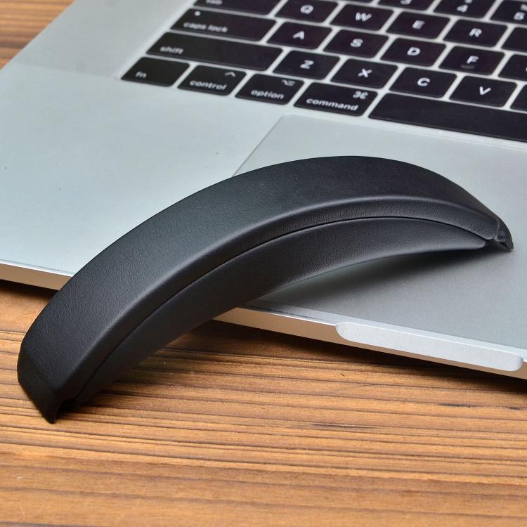 For Bose QC35/QC35 II/QC45/QC SE Replacement Headband Cushion Pad Clip-On Comfort Ear Pad Cover(Black 26A35) by bashfashion