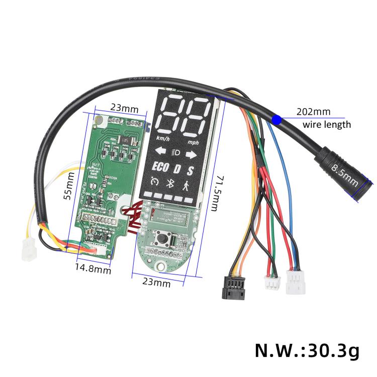Bluetooth Board Replacement for Ninebot Scooter F2/F2 Plus/F2 Pro by bashfashion