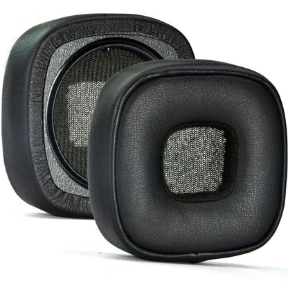 For Marshall Major V Headphone 1pair Replacement Ear Pads Ear Cushions(Black) by bashfashion