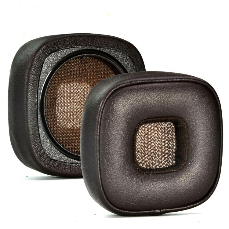 For Marshall Major V Headphone 1pair Replacement Ear Pads Ear Cushions(Brown) by bashfashion