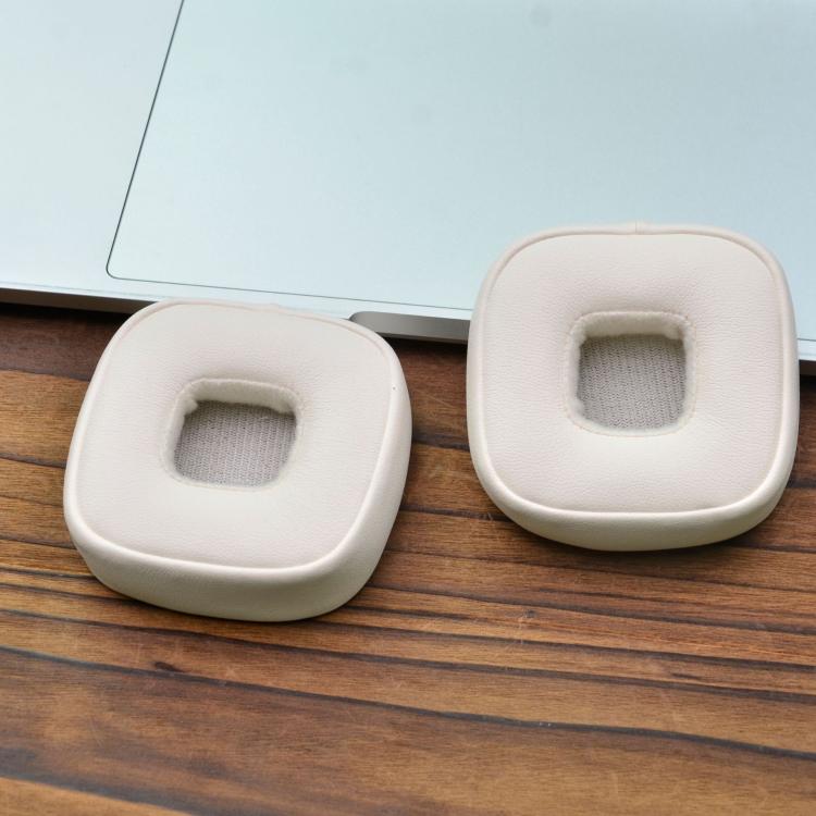 For Marshall Major V Headphone 1pair Replacement Ear Pads Ear Cushions(White) by bashfashion