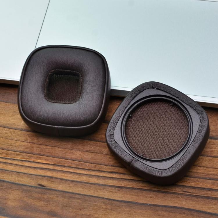 For Marshall Major V Headphone 1pair Replacement Ear Pads Ear Cushions(Black) by bashfashion