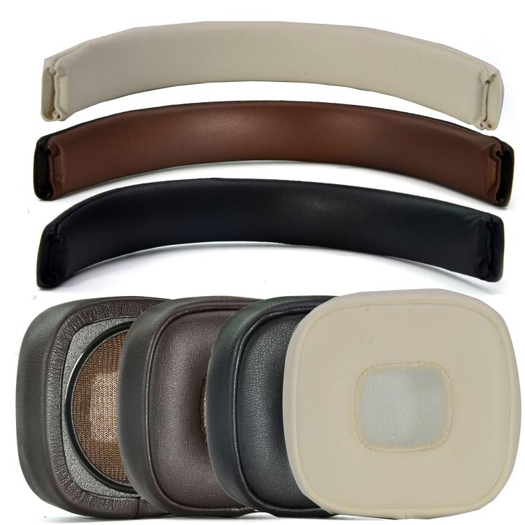For Marshall Major V Headphone Replacement Headband Cushion Pad(Brown) by bashfashion