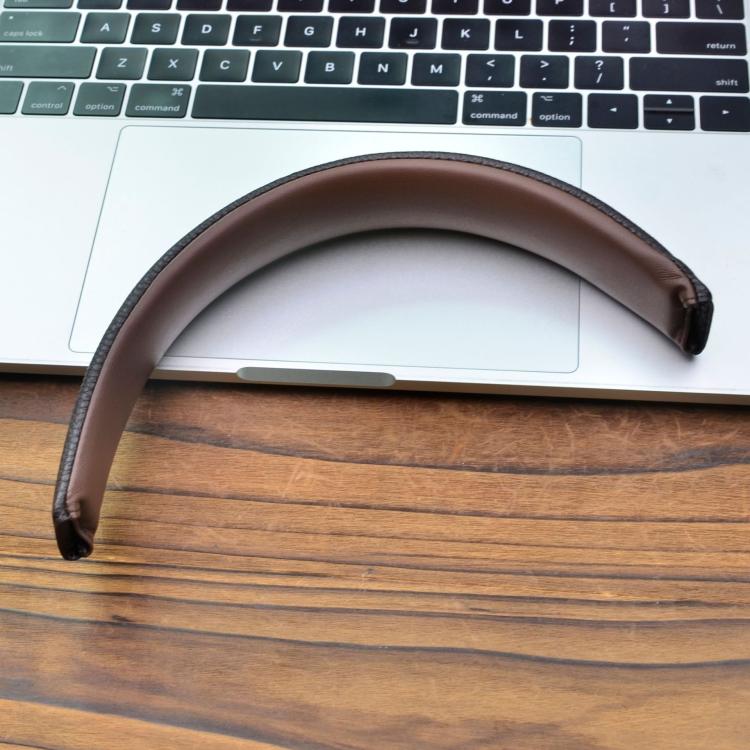 For Marshall Major V Headphone Replacement Headband Cushion Pad(Brown) by bashfashion