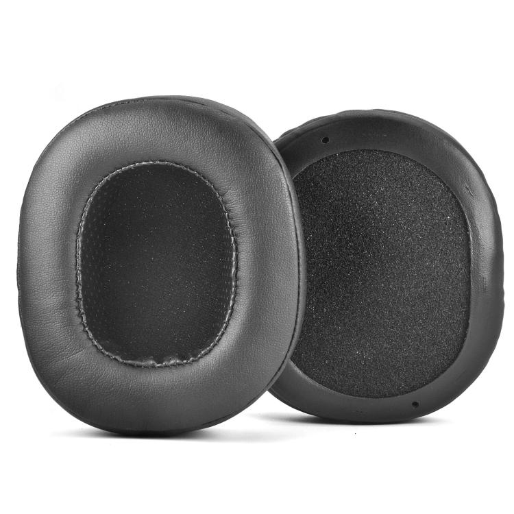 1pair Replacement Ear Pads for Pioneer SE-MS9BN SE-MS7BT SE-MS5T Headphones, Spec: Leather Type by bashfashion