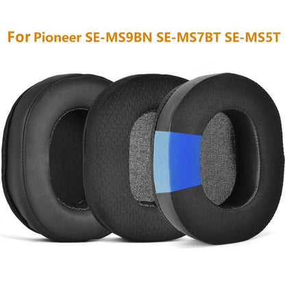 1pair Replacement Ear Pads for Pioneer SE-MS9BN SE-MS7BT SE-MS5T Headphones, Spec: Ice Feel Type by bashfashion