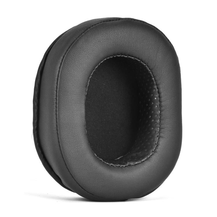 1pair Replacement Ear Pads for Pioneer SE-MS9BN SE-MS7BT SE-MS5T Headphones, Spec: Leather Type by bashfashion