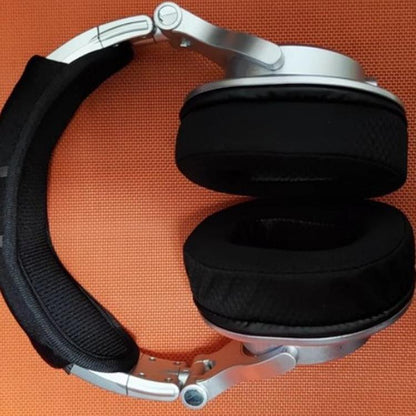 1pair Replacement Ear Pads for Pioneer SE-MS9BN SE-MS7BT SE-MS5T Headphones, Spec: Mesh Cloth Type by bashfashion