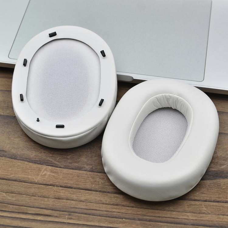1pair Earpads for Sony ULT Wear WH-ULT900N Noise Cancelling Headphones Replacement(White) by bashfashion