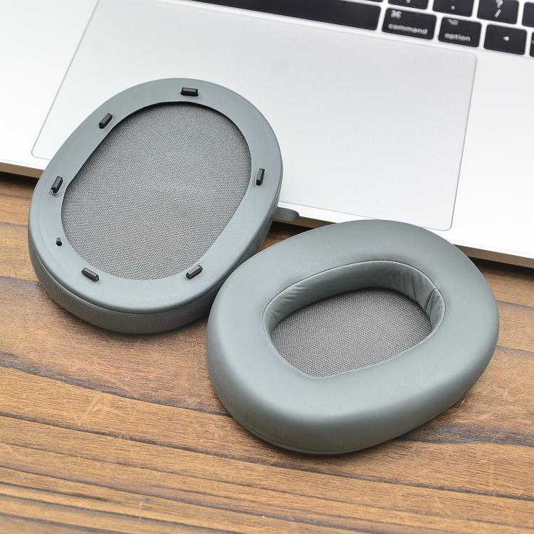 1pair Earpads for Sony ULT Wear WH-ULT900N Noise Cancelling Headphones Replacement(Green) by bashfashion