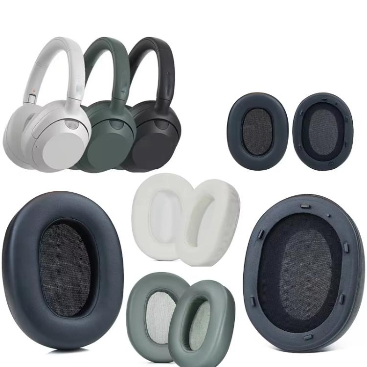 1pair Earpads for Sony ULT Wear WH-ULT900N Noise Cancelling Headphones Replacement(White) by bashfashion