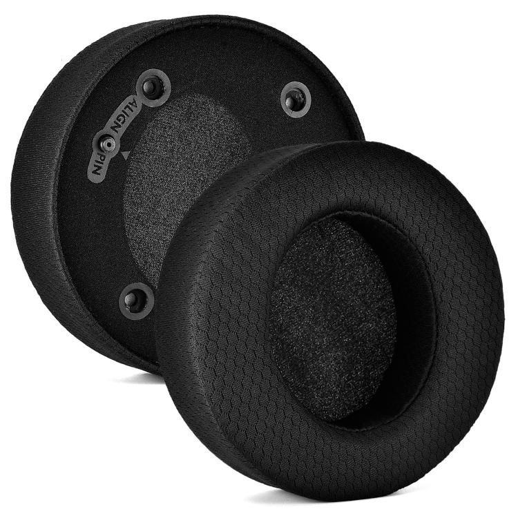 1pair Ear Pads For Philips Fidelio X2/X2HR/X1 Headphones Ear Cushion Protectors, Style: Football Net by bashfashion