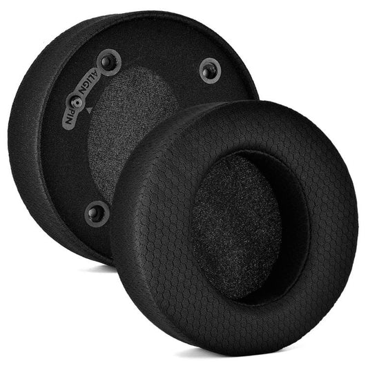 1pair Ear Pads For Philips Fidelio X2/X2HR/X1 Headphones Ear Cushion Protectors, Style: Football Net by bashfashion