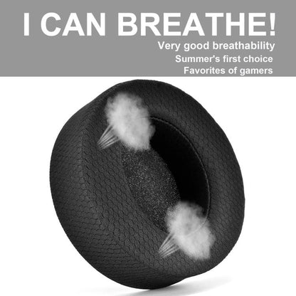 1pair Ear Pads For Philips Fidelio X2/X2HR/X1 Headphones Ear Cushion Protectors, Style: Football Net by bashfashion