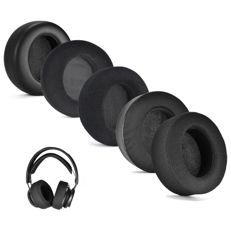 1pair Ear Pads For Philips Fidelio X2/X2HR/X1 Headphones Ear Cushion Protectors, Style: Ice Feel by bashfashion