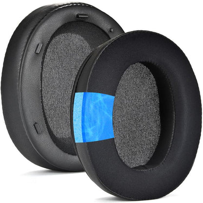 For Sony WH-XB910N 2pcs Headset Ice Cool Earmuffs Sponge Cover(Black) by bashfashion