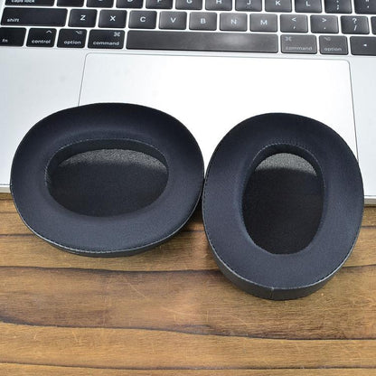 For Sony WH-XB910N 2pcs Headset Ice Cool Earmuffs Sponge Cover(Black) by bashfashion