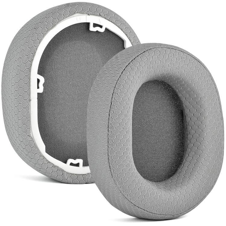 For Corsair HS55/HS55 Pro/HS65 Headset 1pair Replacement Ear Cushions Ear Pads, Style: Football Net Gray by bashfashion