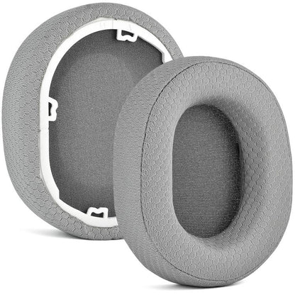 For Corsair HS55/HS55 Pro/HS65 Headset 1pair Replacement Ear Cushions Ear Pads, Style: Football Net Gray by bashfashion