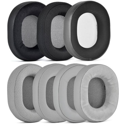 For Corsair HS55/HS55 Pro/HS65 Headset 1pair Replacement Ear Cushions Ear Pads, Style: Ice Silk Gray by bashfashion