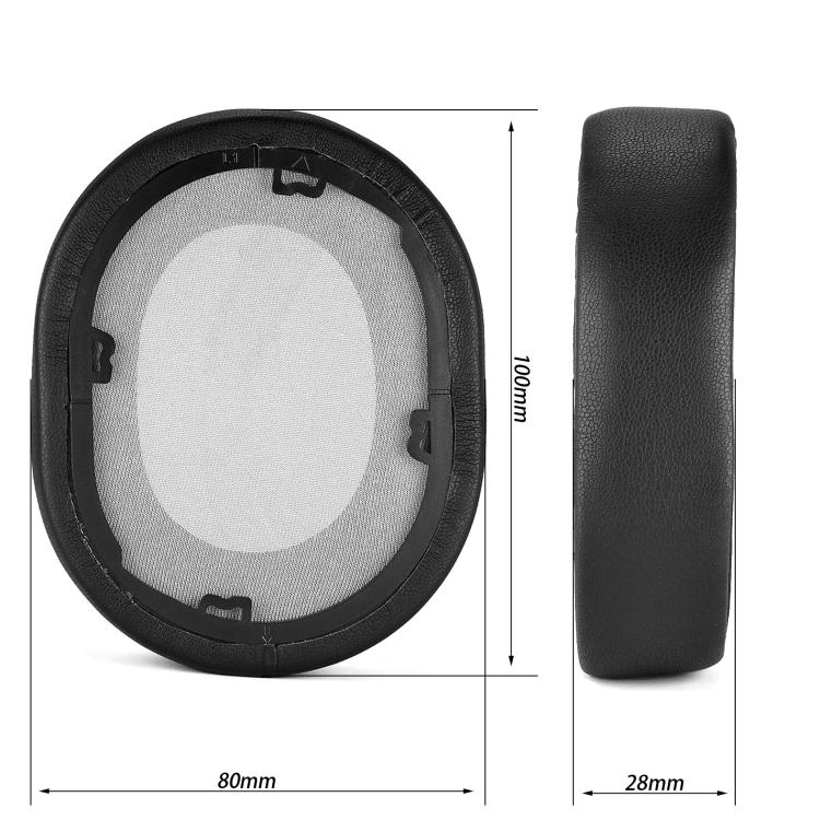 For Corsair HS55/HS55 Pro/HS65 Headset 1pair Replacement Ear Cushions Ear Pads, Style: Ice Silk Gray by bashfashion